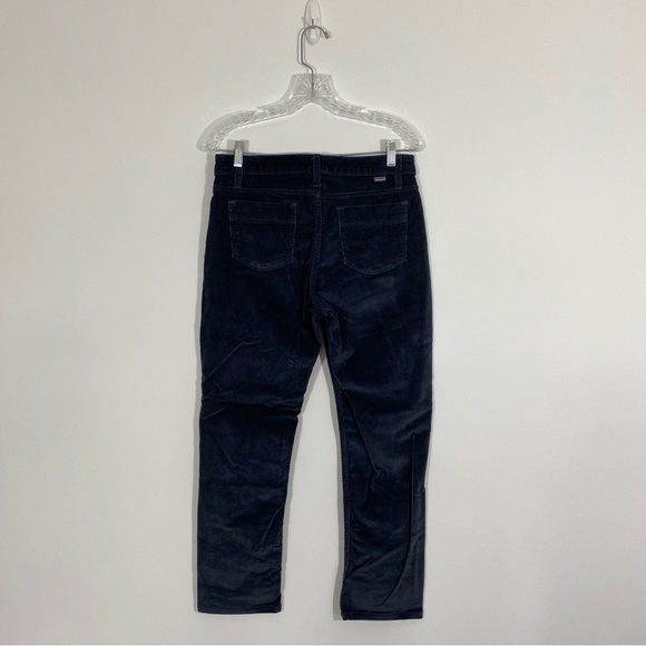 Patagonia 28 Everyday Cords Straight‎ Corduroy Pants Organic Cotton Navy Blue - Picture 9 of 14